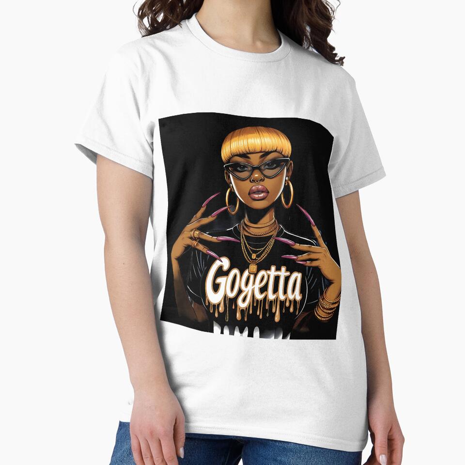 DIPPIN IN GOLD by gogettadriptees