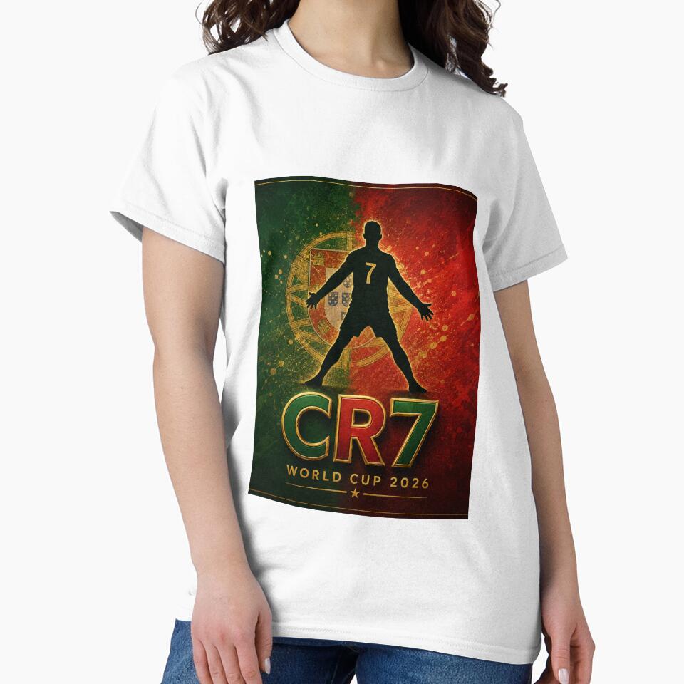 CR7 Portugal World Cup 2026 Inspired Design Collection by TheJobbr