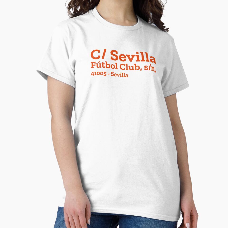 Sevilla Stadium Address by The Chuck Wagon