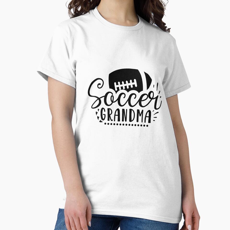 Soccer Grandma by SasKloset