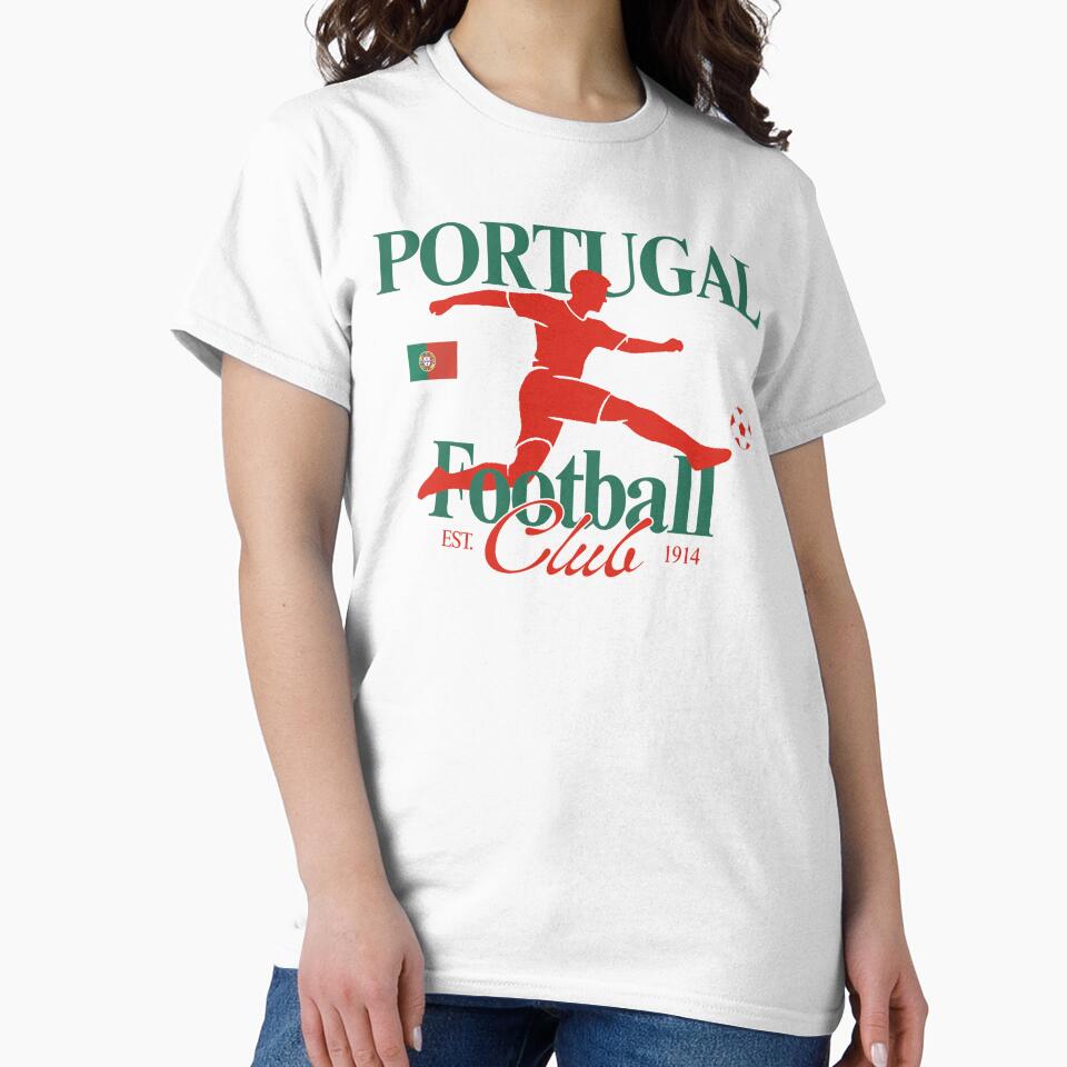 Vintage Portugal Football Club Emblem by chez-koews