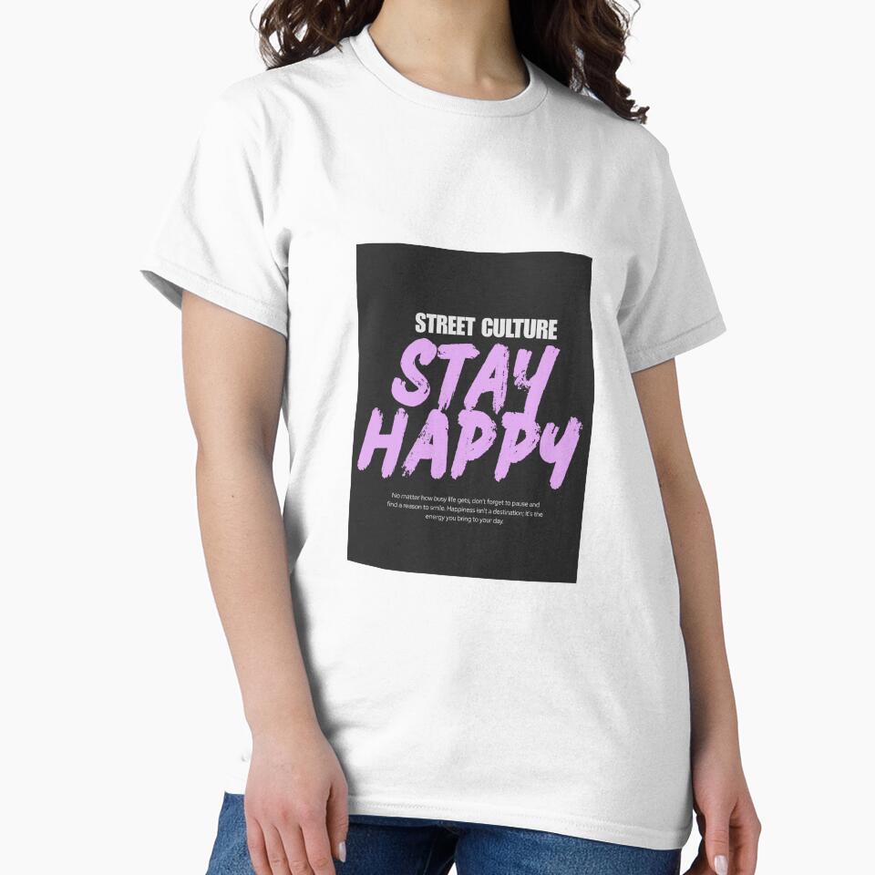 Stay Happy Street Culture by dhruvaahir