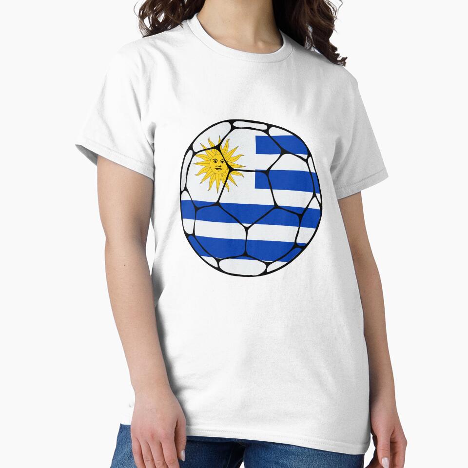 Uruguay Soccer Ball by ehgraphics15