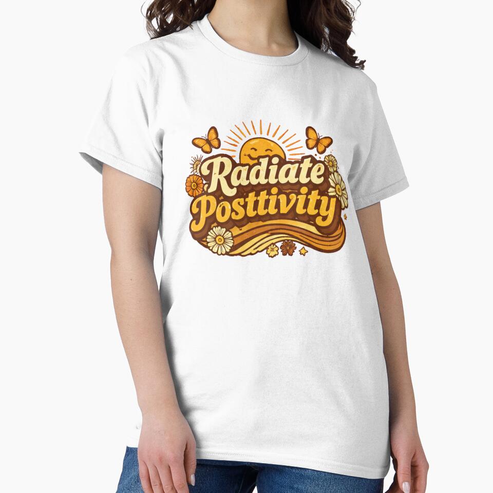 Radiate Posttivity by Marygoe