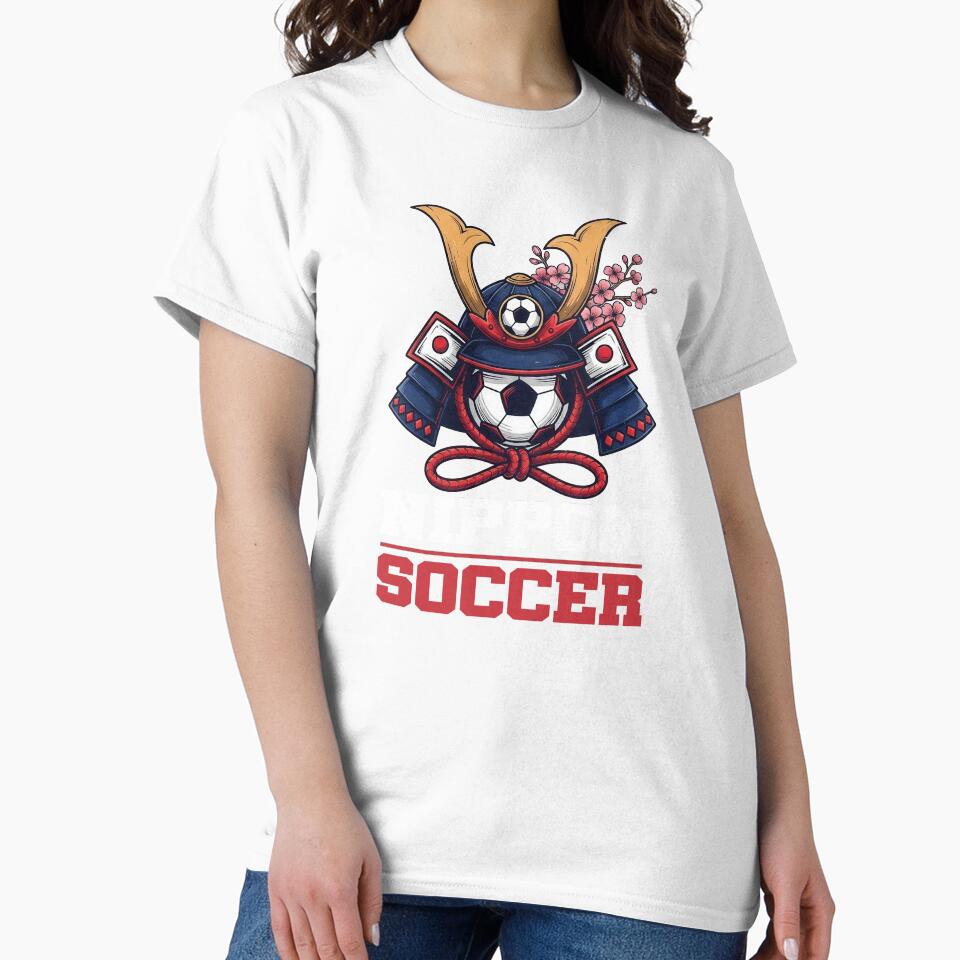 Nippon Soccer Samurai Spirit by Majorprint