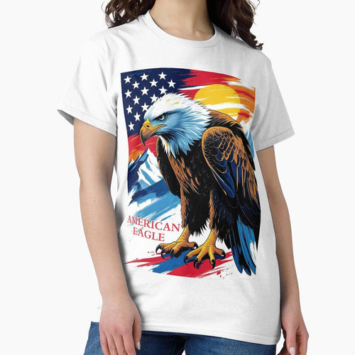 American eagle USA by Red Fox