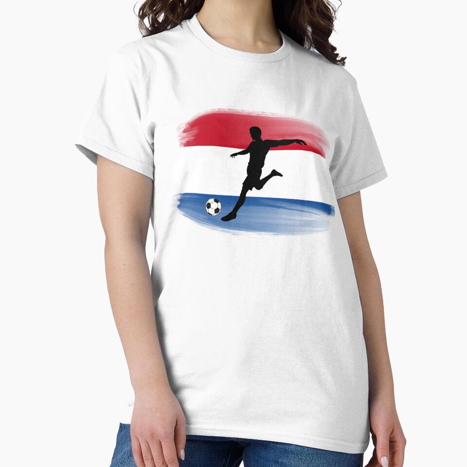Netherlands flag soccer player by Zakrytos ★★★★★