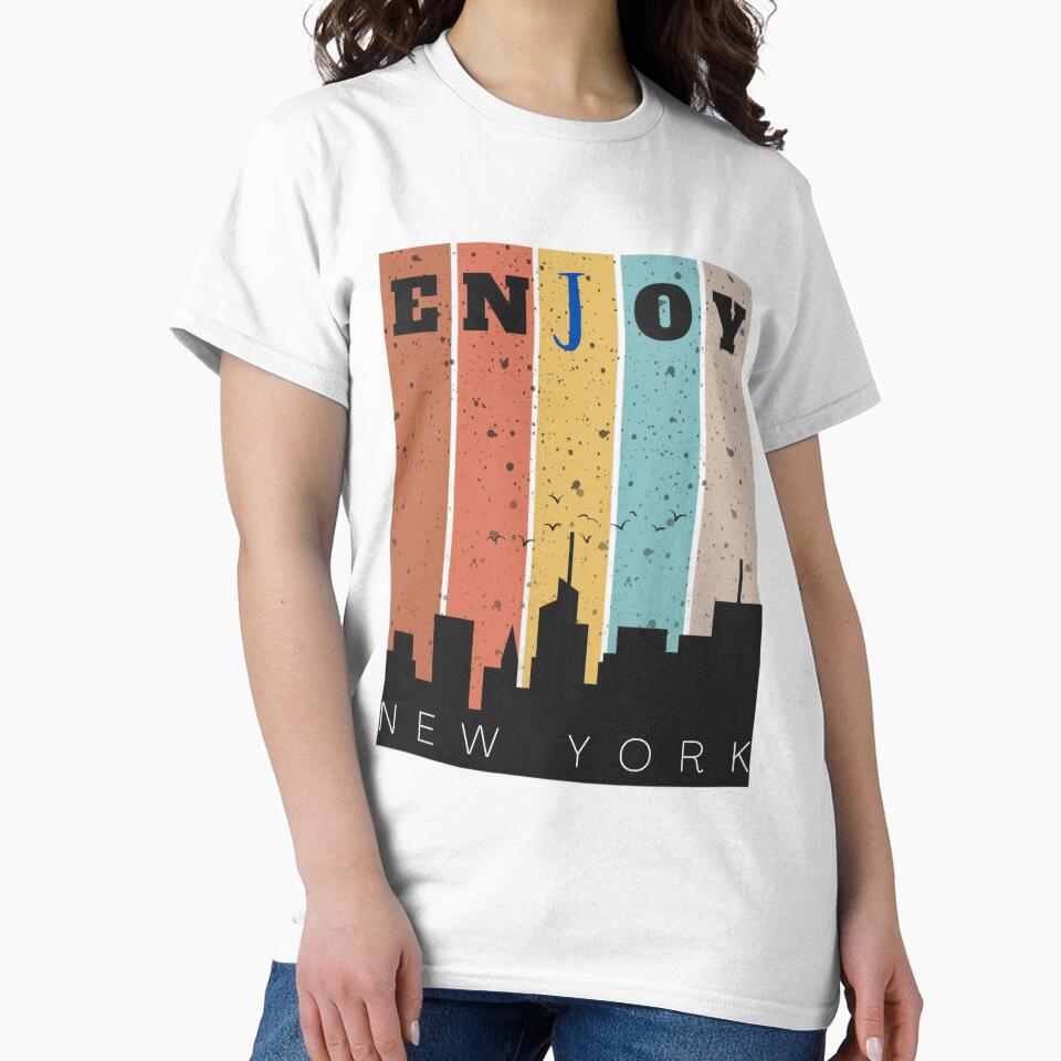 New York Graphic Printed T-Shirt by KARSCORP