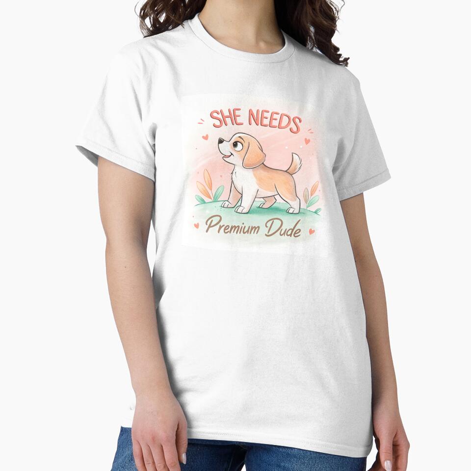 She needs Premium dude pet by AhArtMe