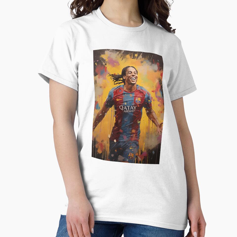 Ronaldinho goal celebration by ReverseWorld