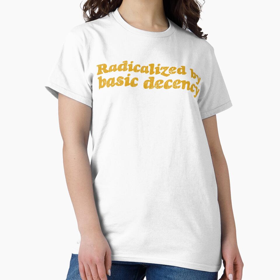 Radicalized By Basic Decency V3 - Amber by sillyjess