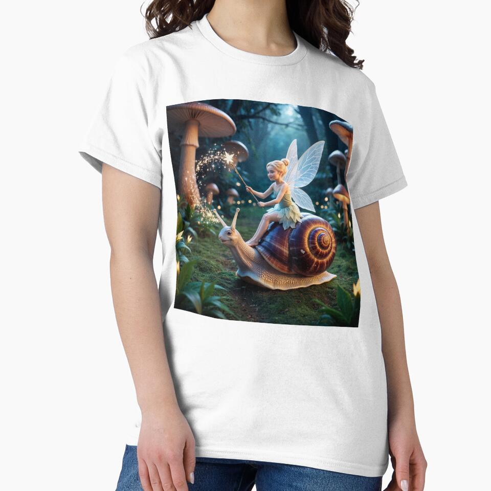 The Fairy's Snail-Express by Praphul Garg