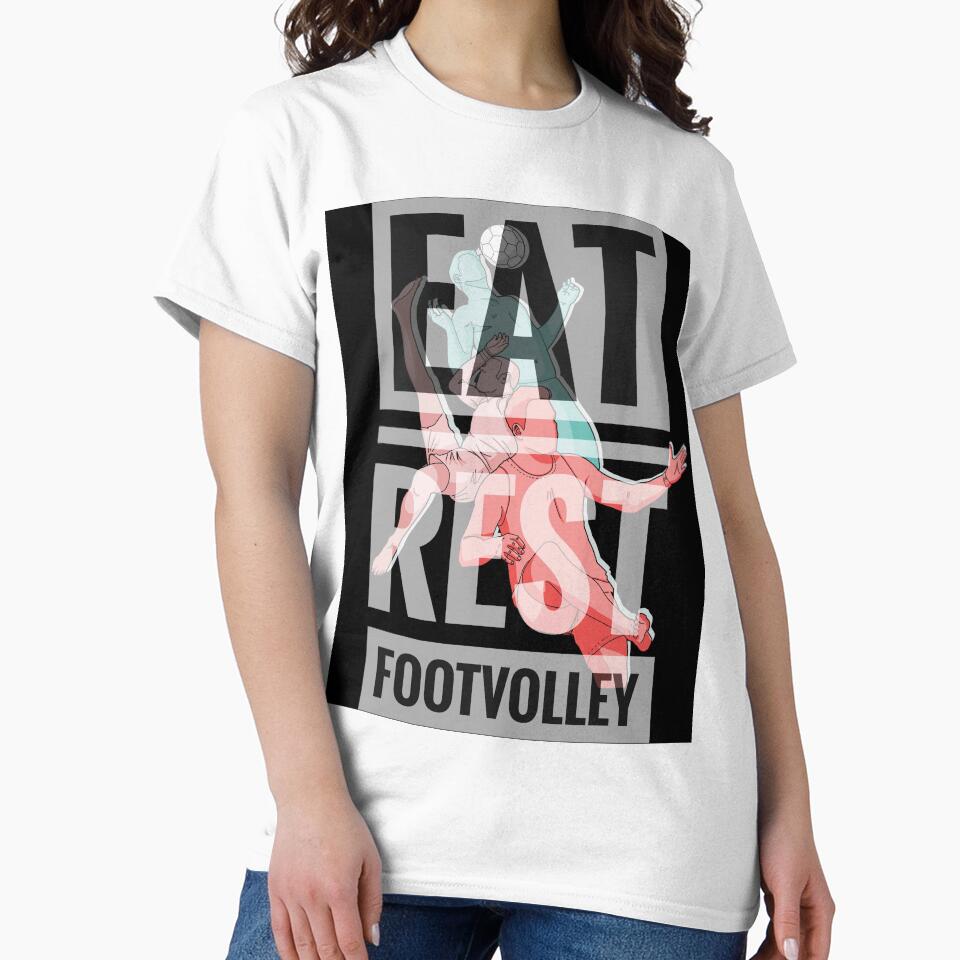 EAT SLEEP FOOTVOLLEY by JoaoPPart