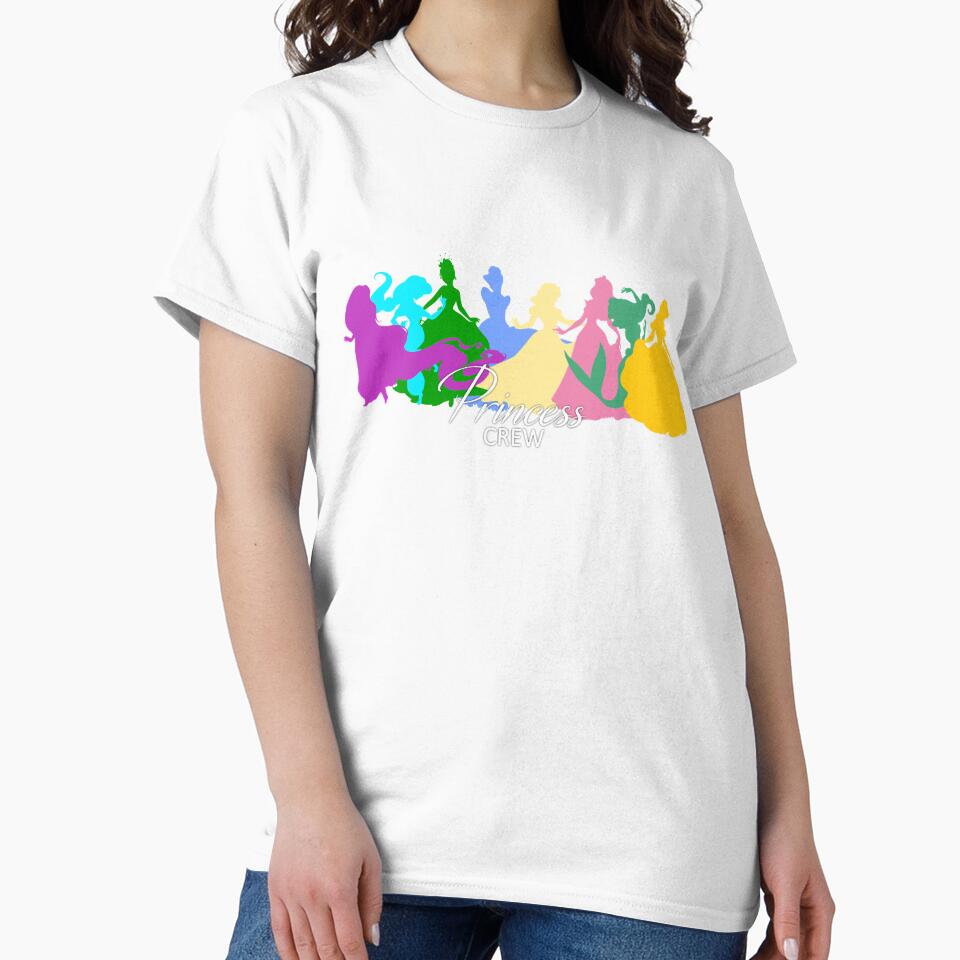 Princess crew Fitted V-Neck by kendall-terry