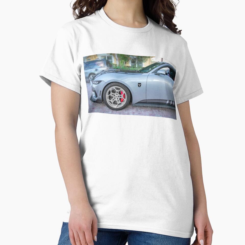 2024 Silver Ford Mustang Premium VMP X143 by RichFrancoCars