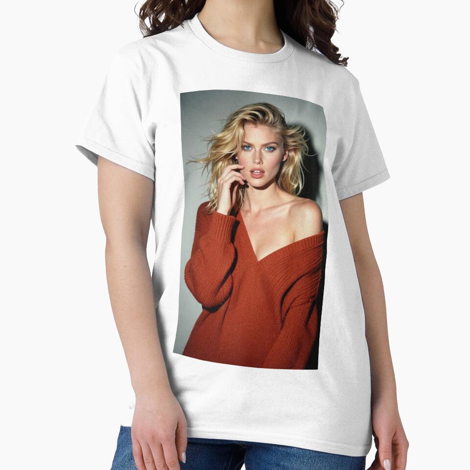 Young woman in a casual style by BenCoStyle