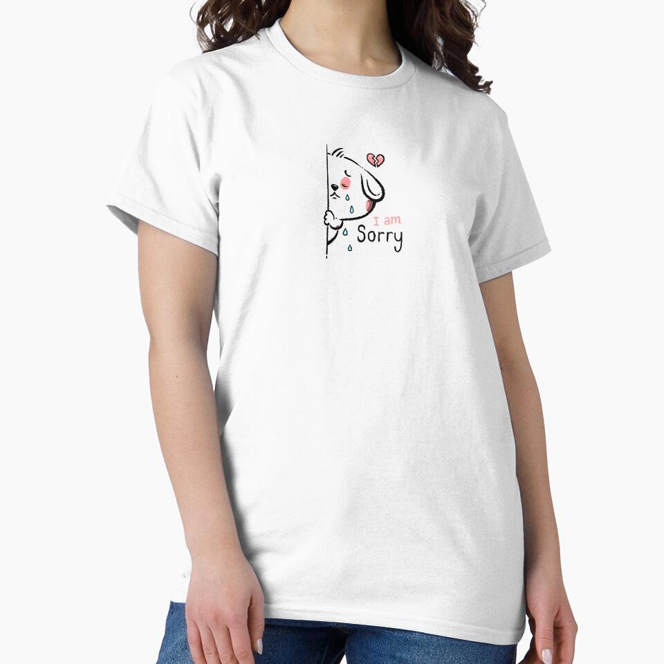 i am sorry - cute chubby cartoon bunny rabbit by hayrpictures