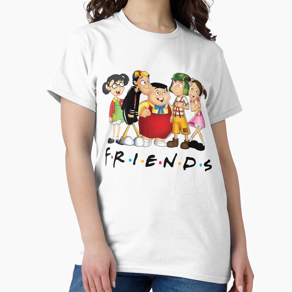 F.R.I.E.N.D.S - El Chavo del Ocho by JohnHelen4