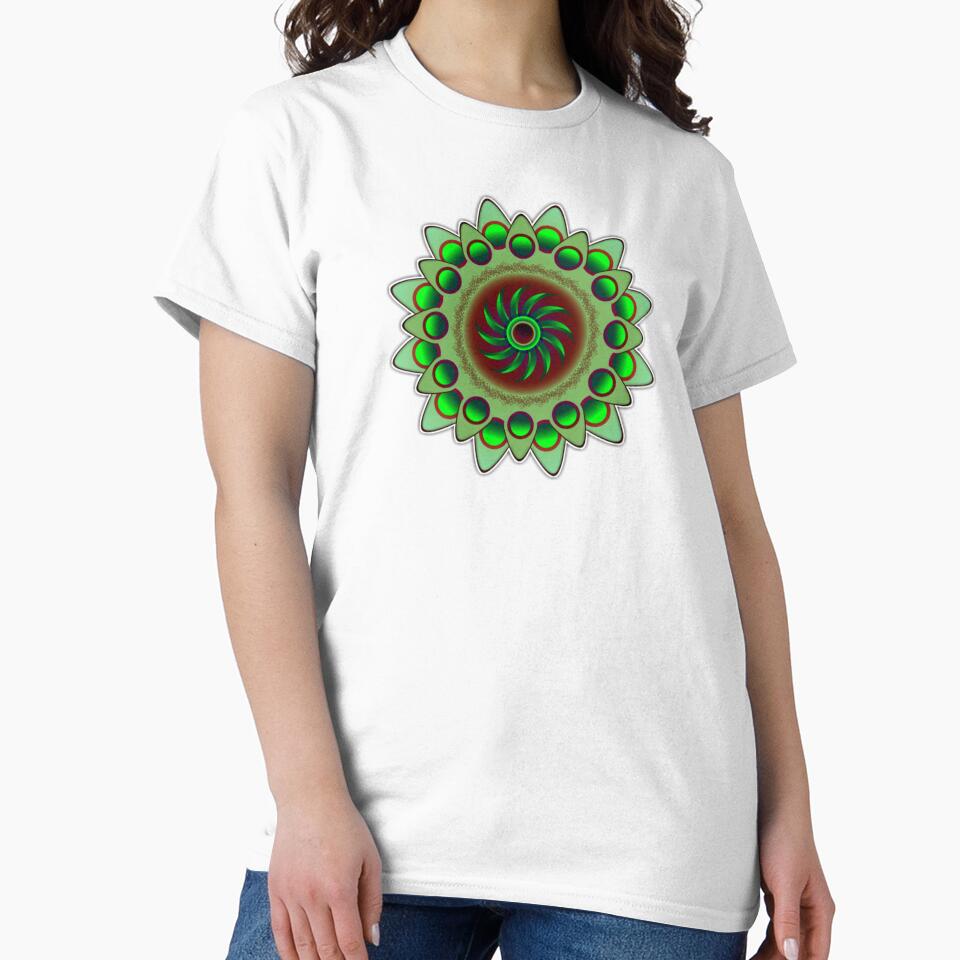 Unique Hippie Lifestyle Pattern Design by Zareen Sayyed