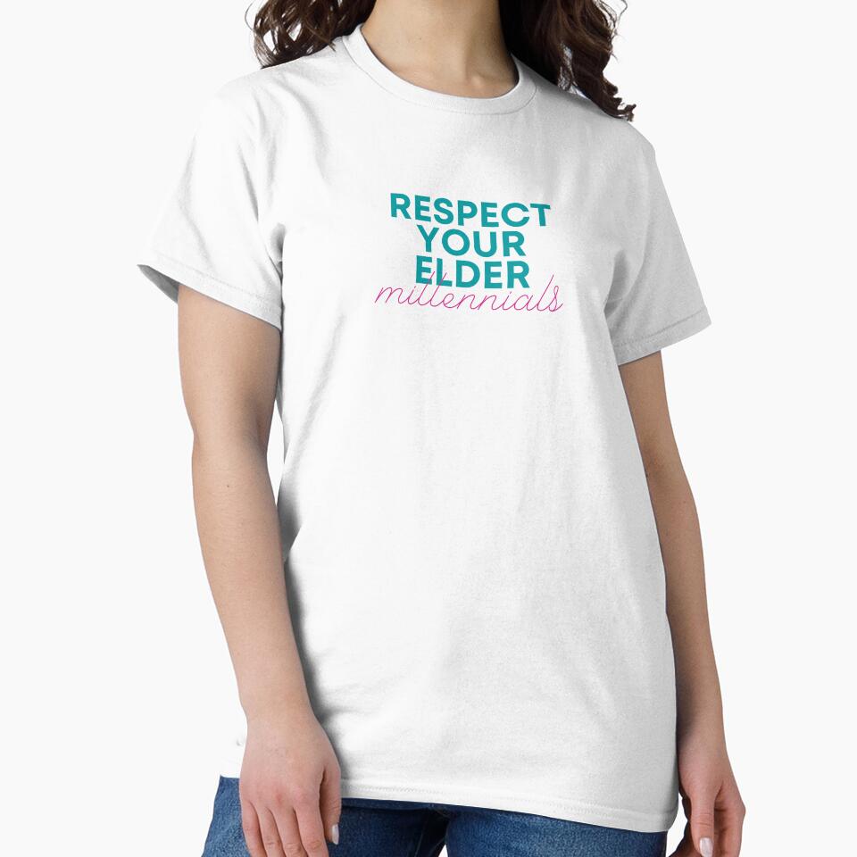 Respect Your Elder Millennials by TheSloan