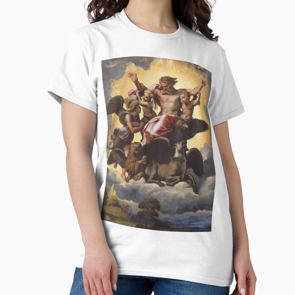 Ezekiel's Vision (1518) - Raphael by CleaViolet