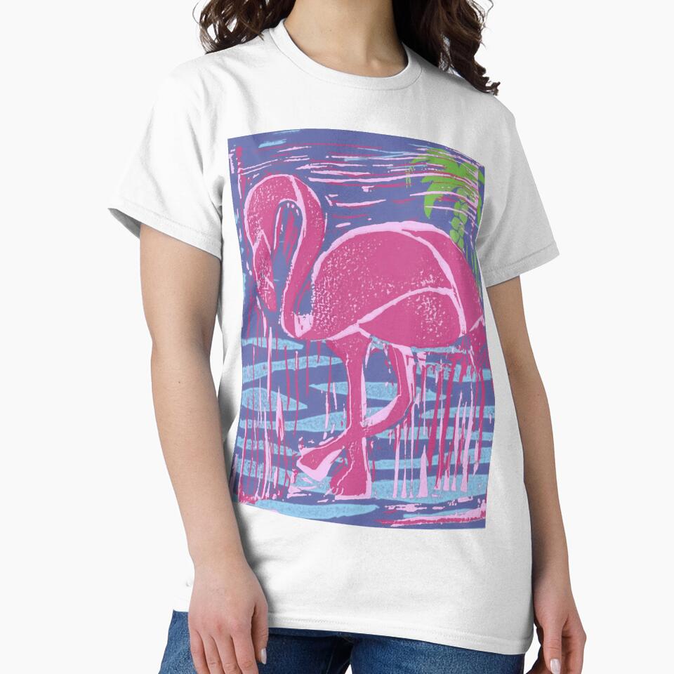 Chic Flamingo Design by Tanyainpiramid