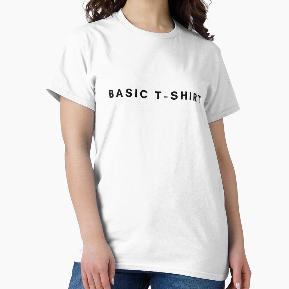 Basic T-shirt by lolora