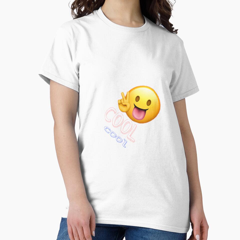 COOL Emoticons Tshirts Cool gadgets t-shirt cool coolers for men and women by Mimo15