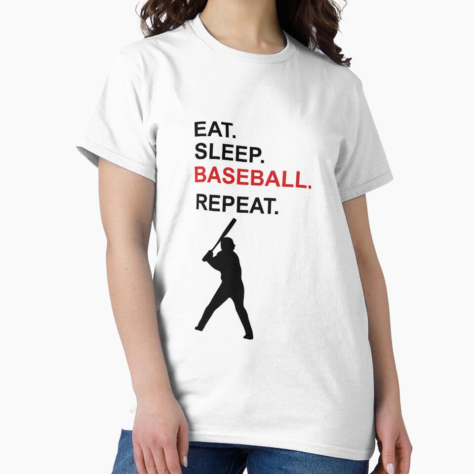 eat sleep baseball repeat by ariszz