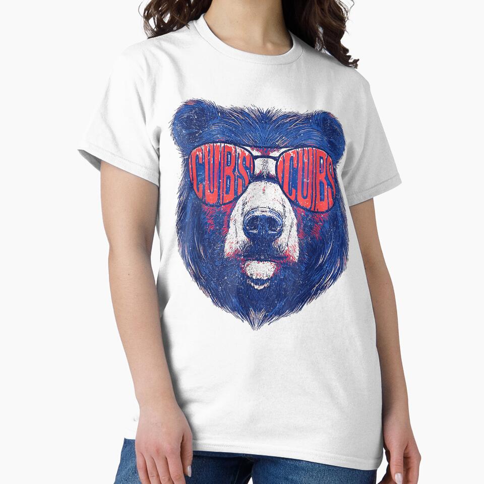 Cubs Wearing Sunglasses Vintage Design For Men Women Kids T by sudotienganh