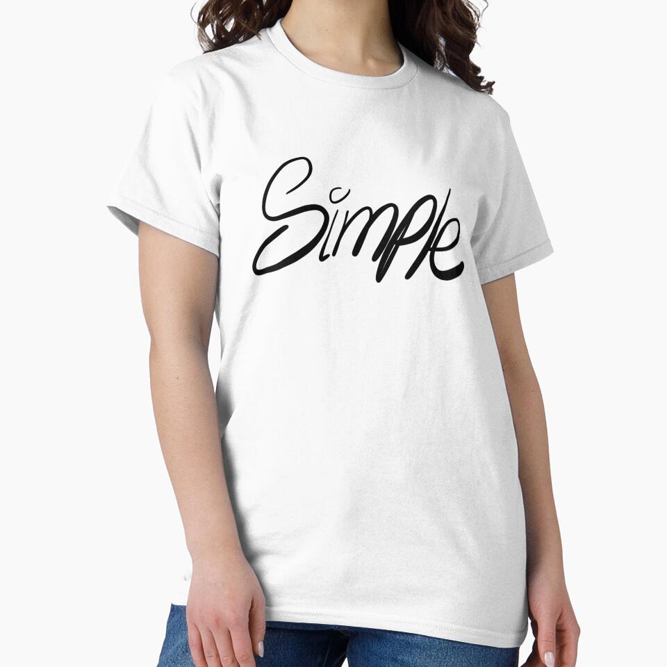 Simple by Alibiclothing