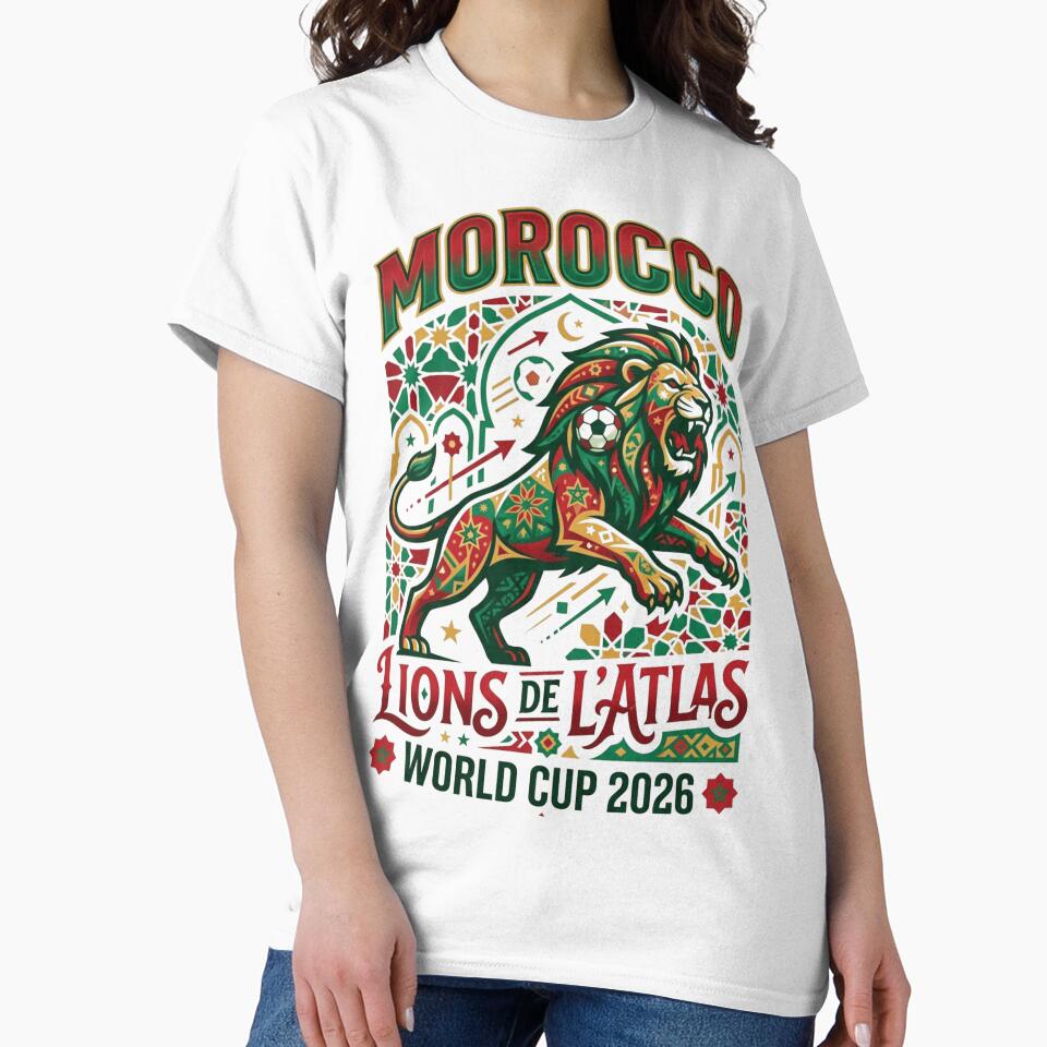 Morocco Atlas Lions by Ink & Co