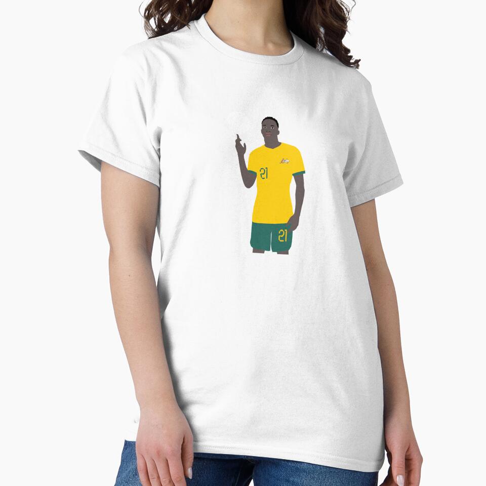 Garang Kuol - Socceroos by Rhys40