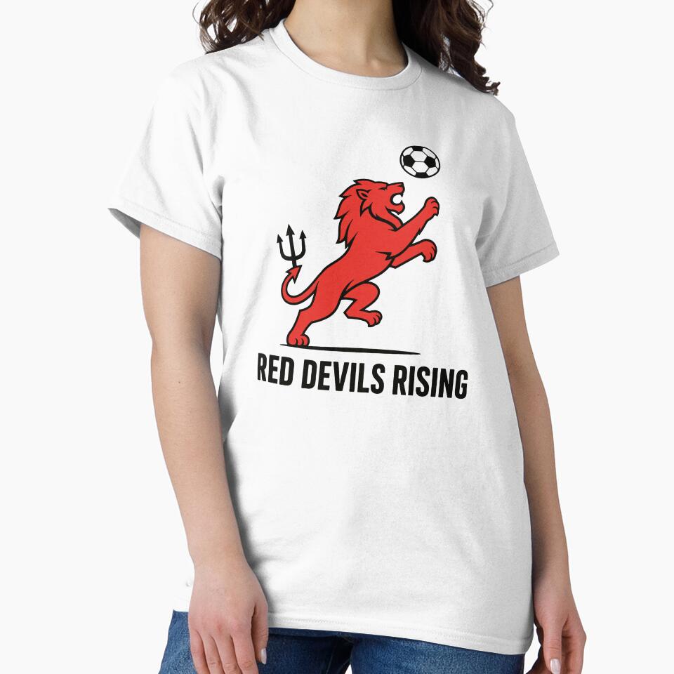 Red Devils Rising by xmoudx
