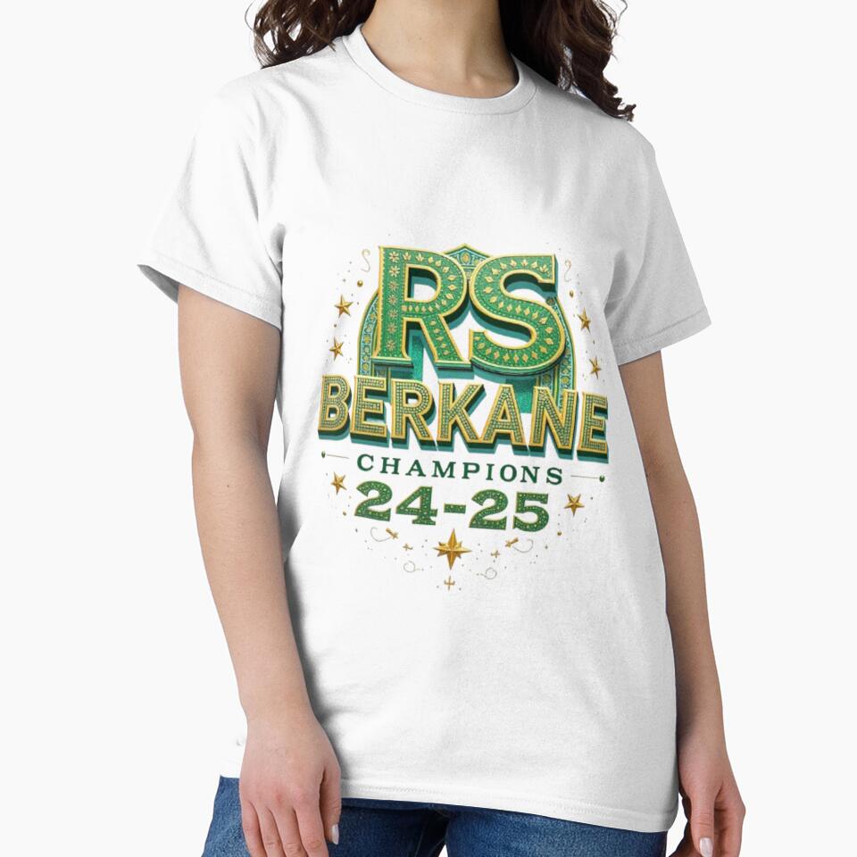 RSB Berkane 24-25 championShip,tshirtFans by idizayilstore