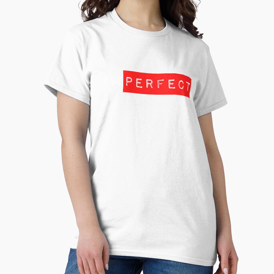 Imperfections make beautiful by GiftofTee