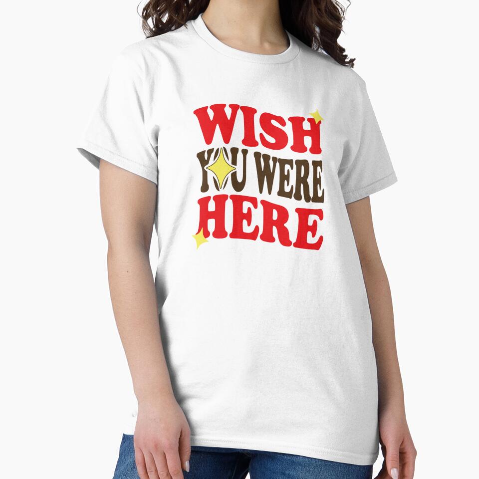 Wish You Were Here Shirt, Y2k Aesthetic Shirt, Pink Floyd Shirt, by chipmuckdesignn