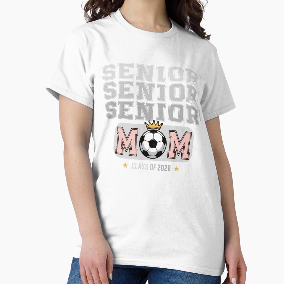 Sports Mom Class of 2028 Soccer by QuiteOrbit