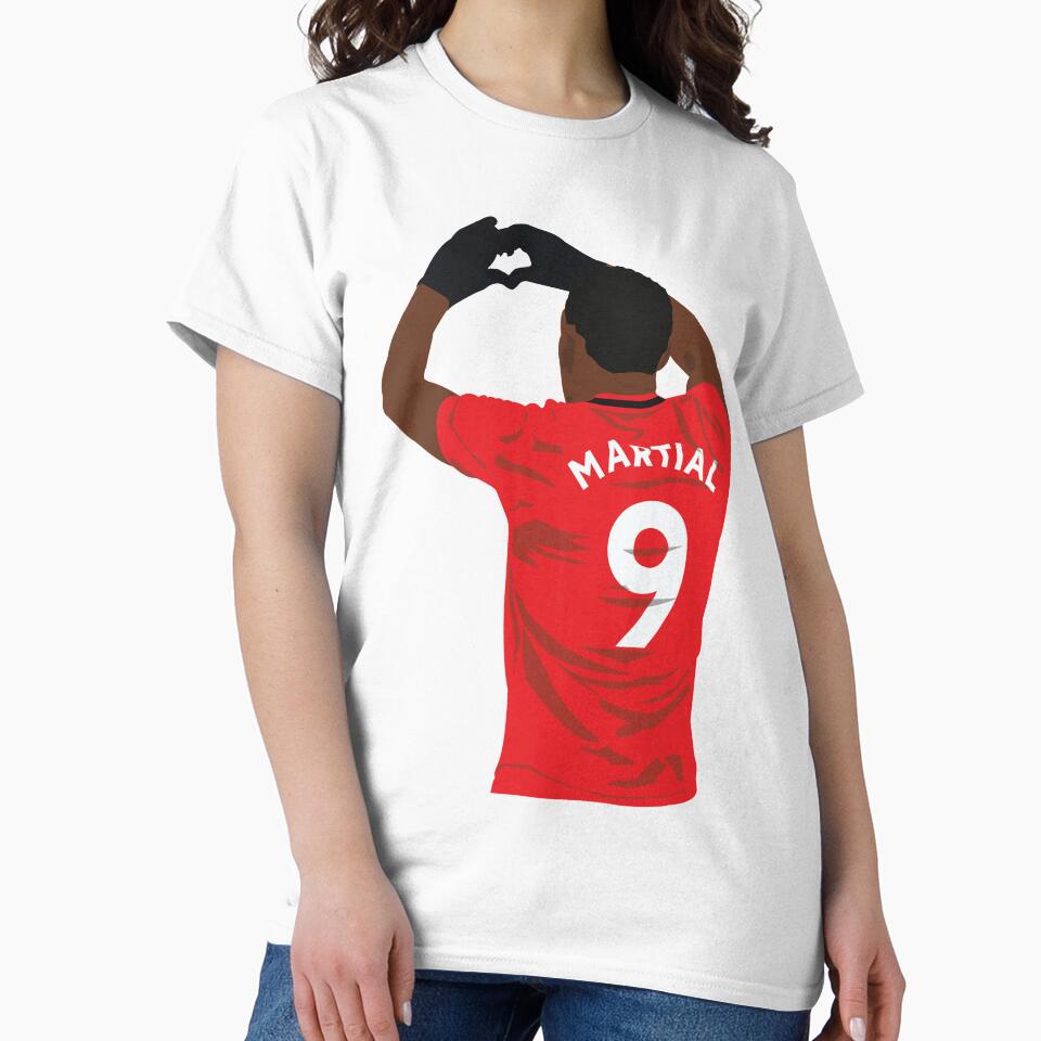 Anthony Martial Heart by Hevding