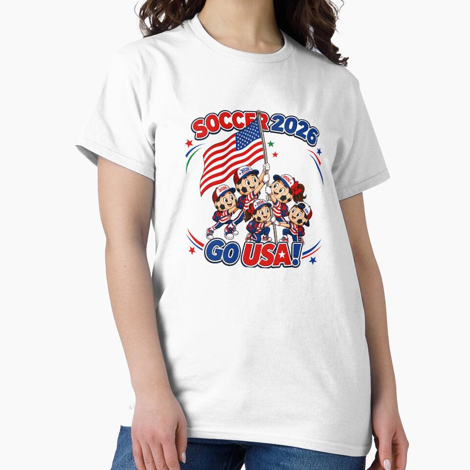 Soccer 2026: Go USA! by Moko7