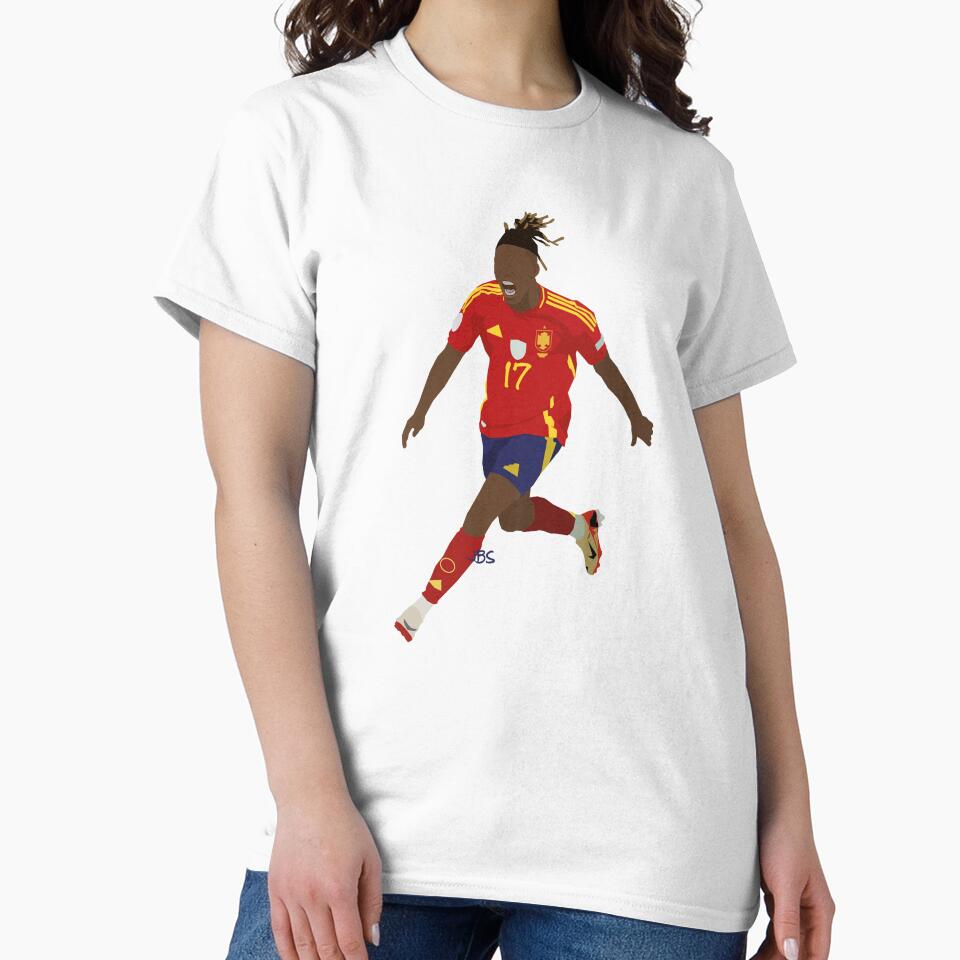 Nico Williams goal vs England by jbsgrafico