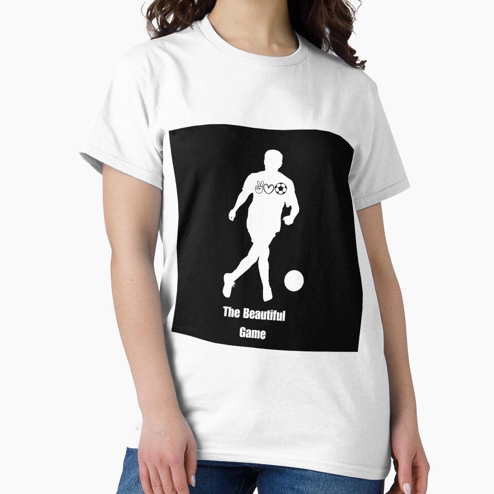 Elegance in Play: Football Silhouette by RetroRover