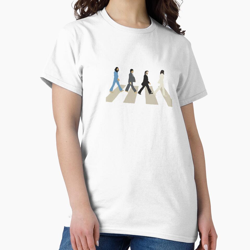 Abbey road by ohhoneypress