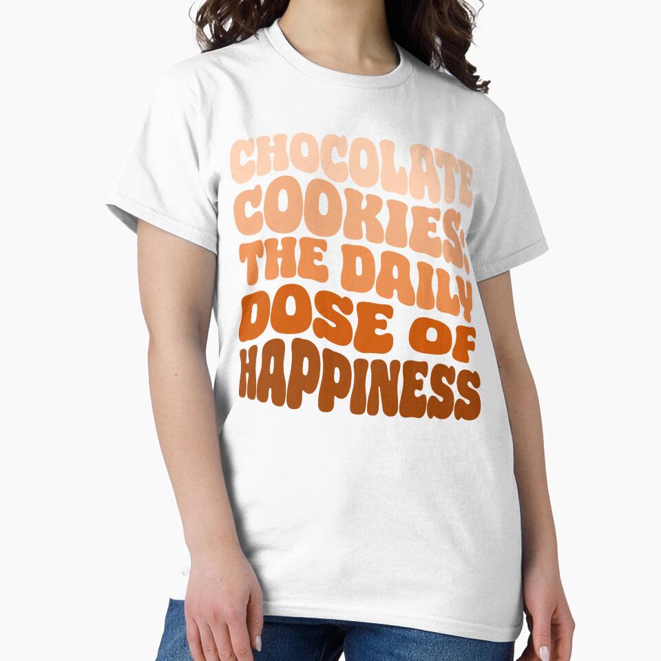 Chocolate Cookies: The Daily Dose of Happiness, Unique by villacreativa