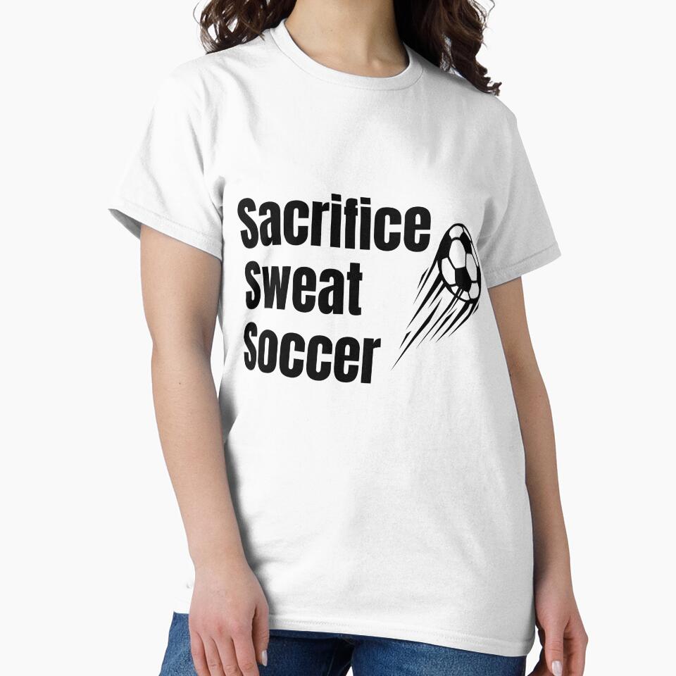 Sacrifice, Sweat, Soccer by VasInd