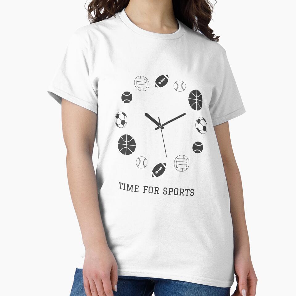 Time for Sports by printadorable