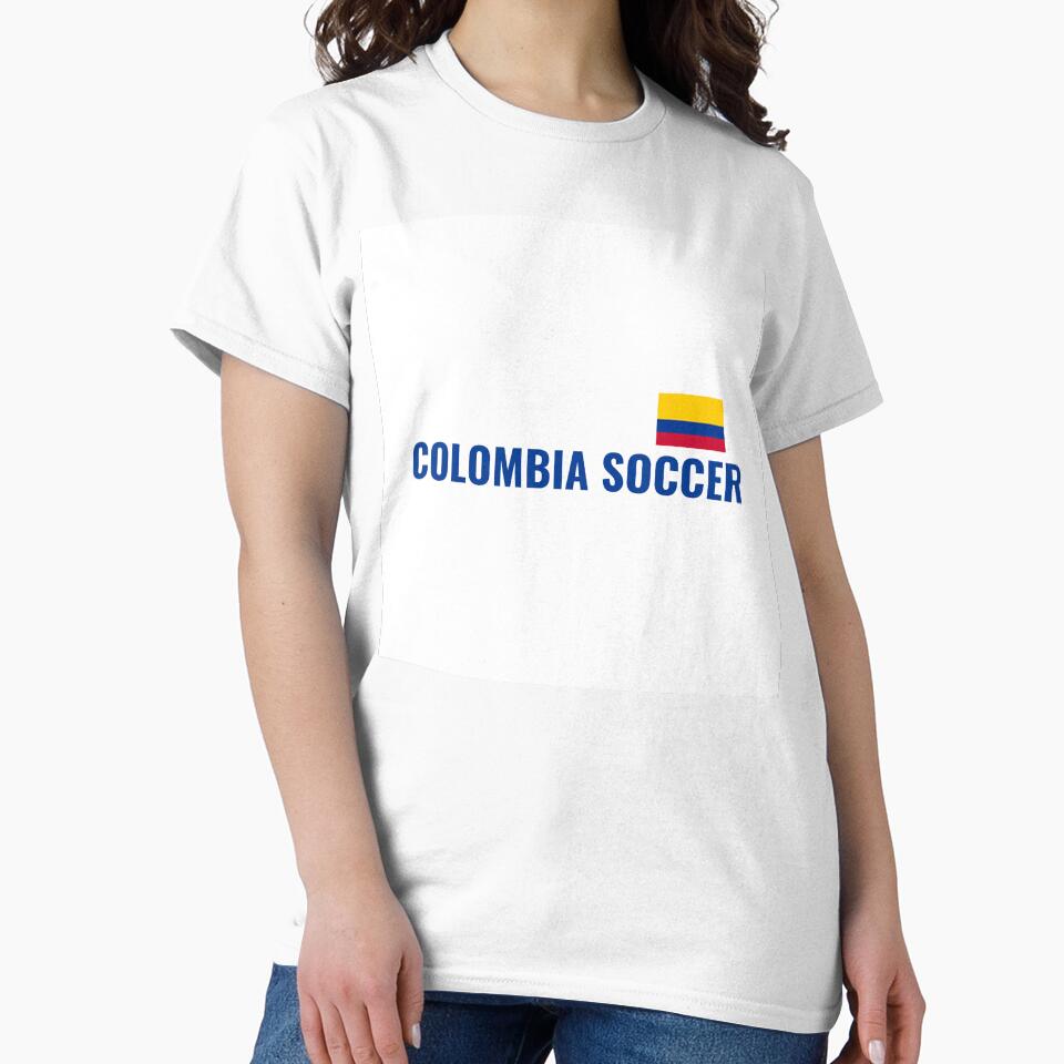 COLOMBIA SOCCER – Colombian Flag Fan Tee | Uncle Jichuan by Uncle-Jichuan