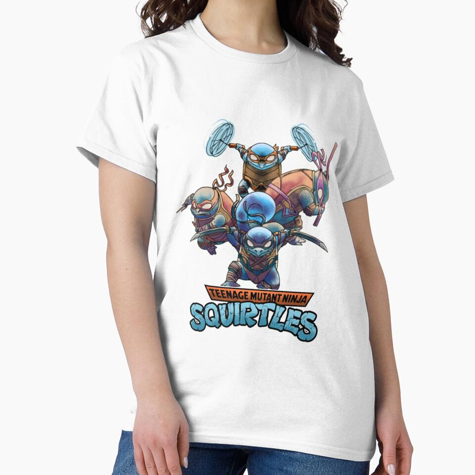 Teenage Mutant Ninja Squirtle by Lemes dan Berani