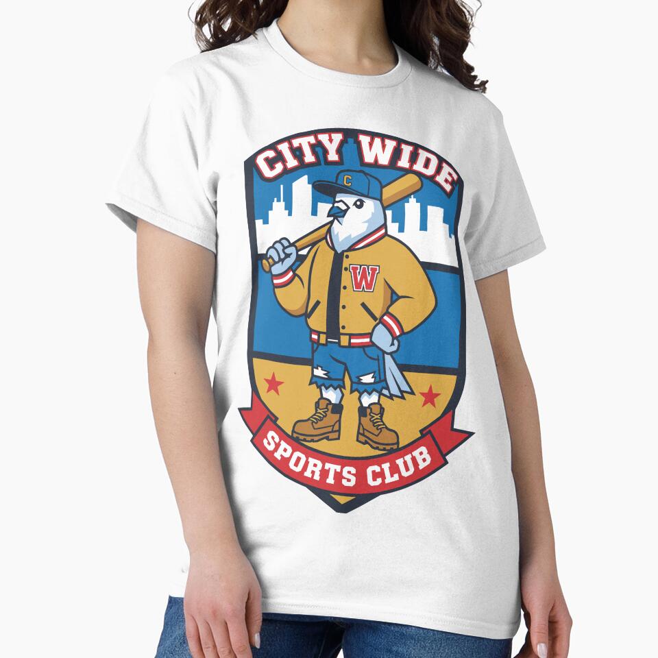 City Wide Sports Club - Urban Streetwear Mascot by ImStickerHappy