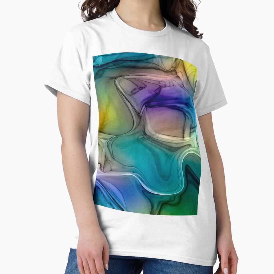 Abstract liquid art alcohol ink, liquid marble art design, abstract marble art, liquid art, colorful watercolor by ZeinabTaha